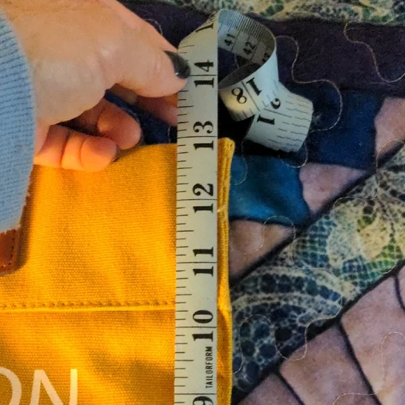 Yellow Dog Tote Bag - Picture 6 of 6